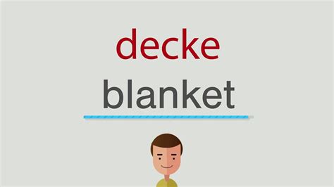 decke auf englisch|german to english decke.